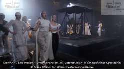 GIOVANNI. Eine Passion - Uraufführung am 10. Oktober 2019 in der Neuköllner Oper Berlin © Frank Wesner
