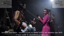 GIOVANNI. Eine Passion - Uraufführung am 10. Oktober 2019 in der Neuköllner Oper Berlin © Frank Wesner