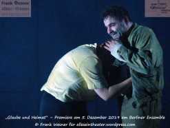 „Glaube und Heimat“ – Premiere am 5. Dezember 2019 am Berliner Ensemble © Frank Wesner #BEglaube