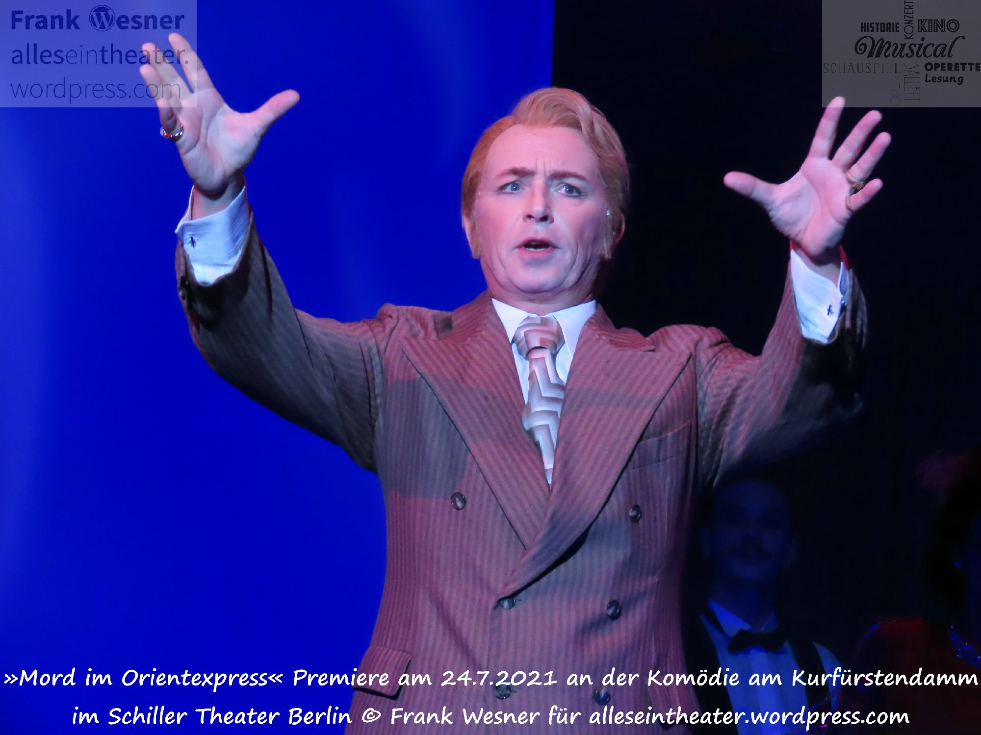 Mord im Orientexpress 2021 im Schiller Theater Berlin © Frank Wesner